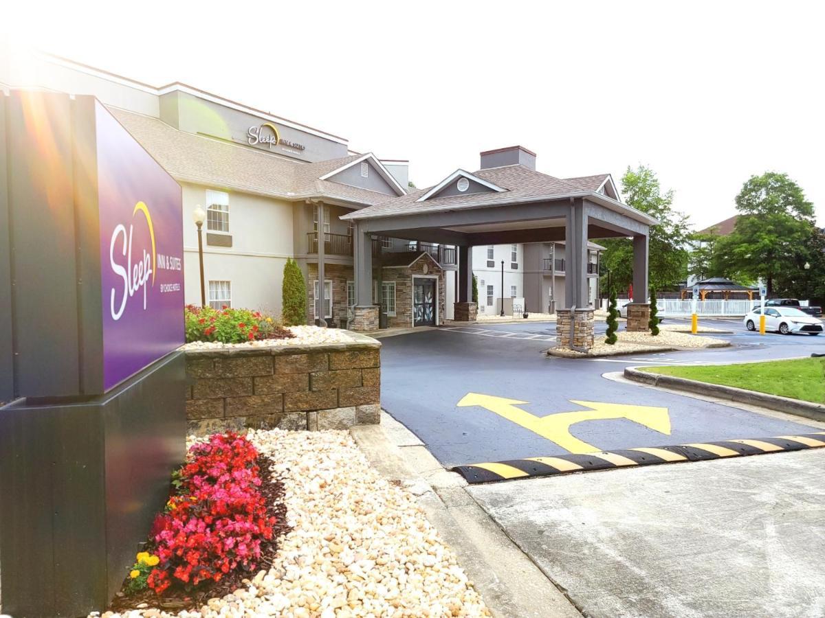 Sleep Inn & Suites Бирмингам Екстериор снимка